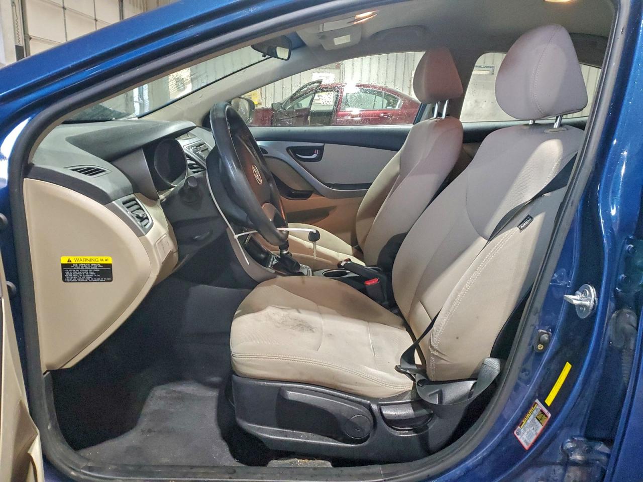2014 HYUNDAI ELANTRA SE photo 7