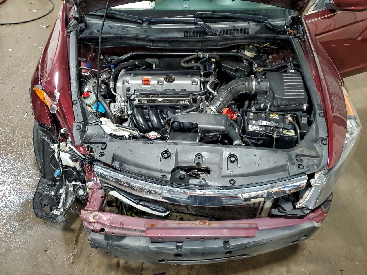 2012 HONDA ACCORD EXL photo 31