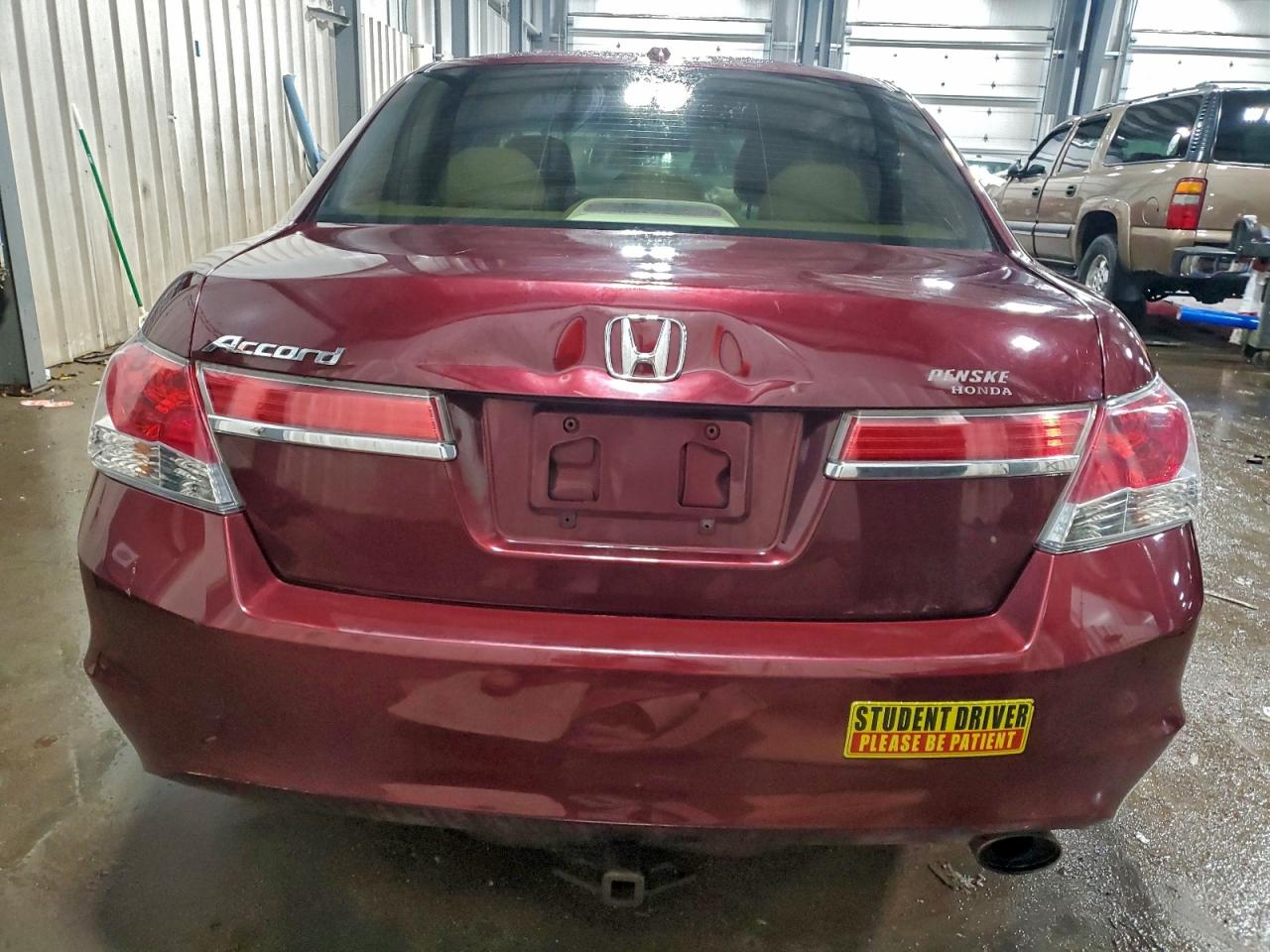 2012 HONDA ACCORD EXL photo 16