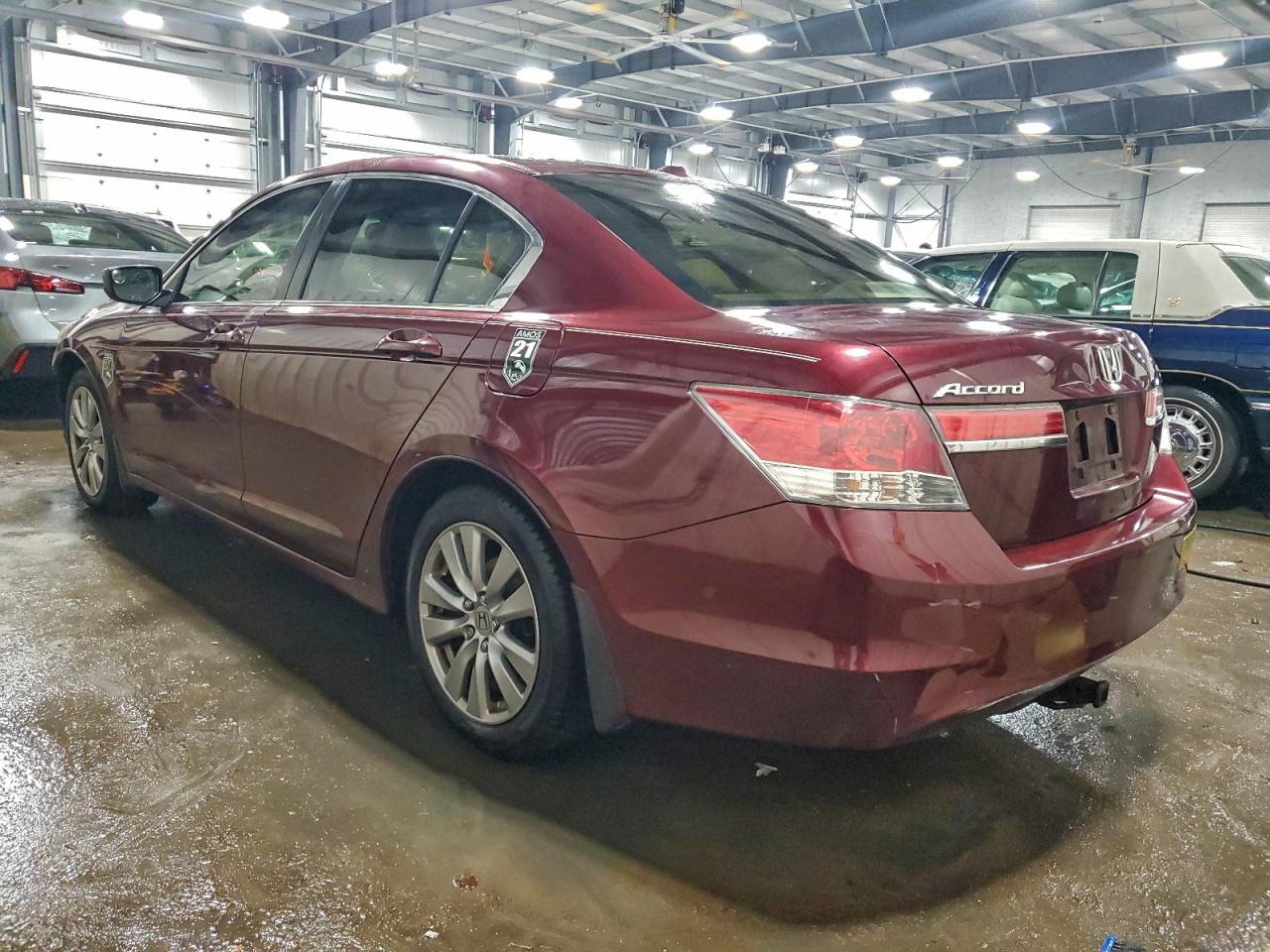 2012 HONDA ACCORD EXL photo 4