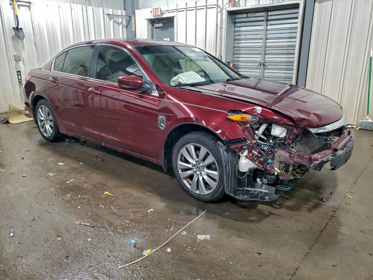 2012 HONDA ACCORD EXL photo 10