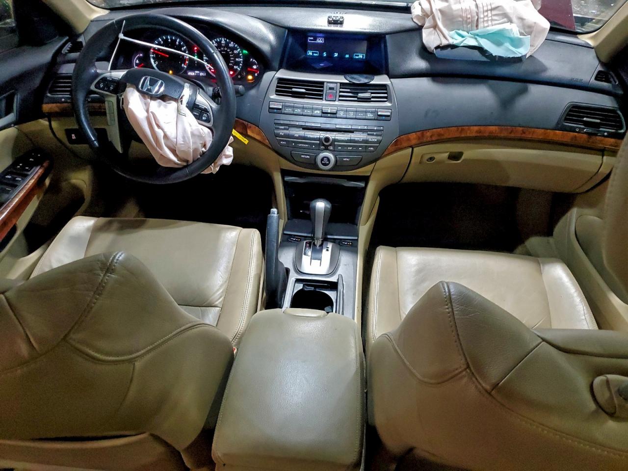 2012 HONDA ACCORD EXL photo 22