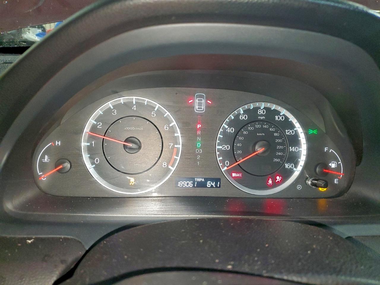 2012 HONDA ACCORD EXL photo 25