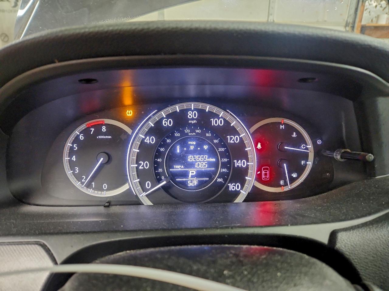2015 HONDA ACCORD LX photo 9