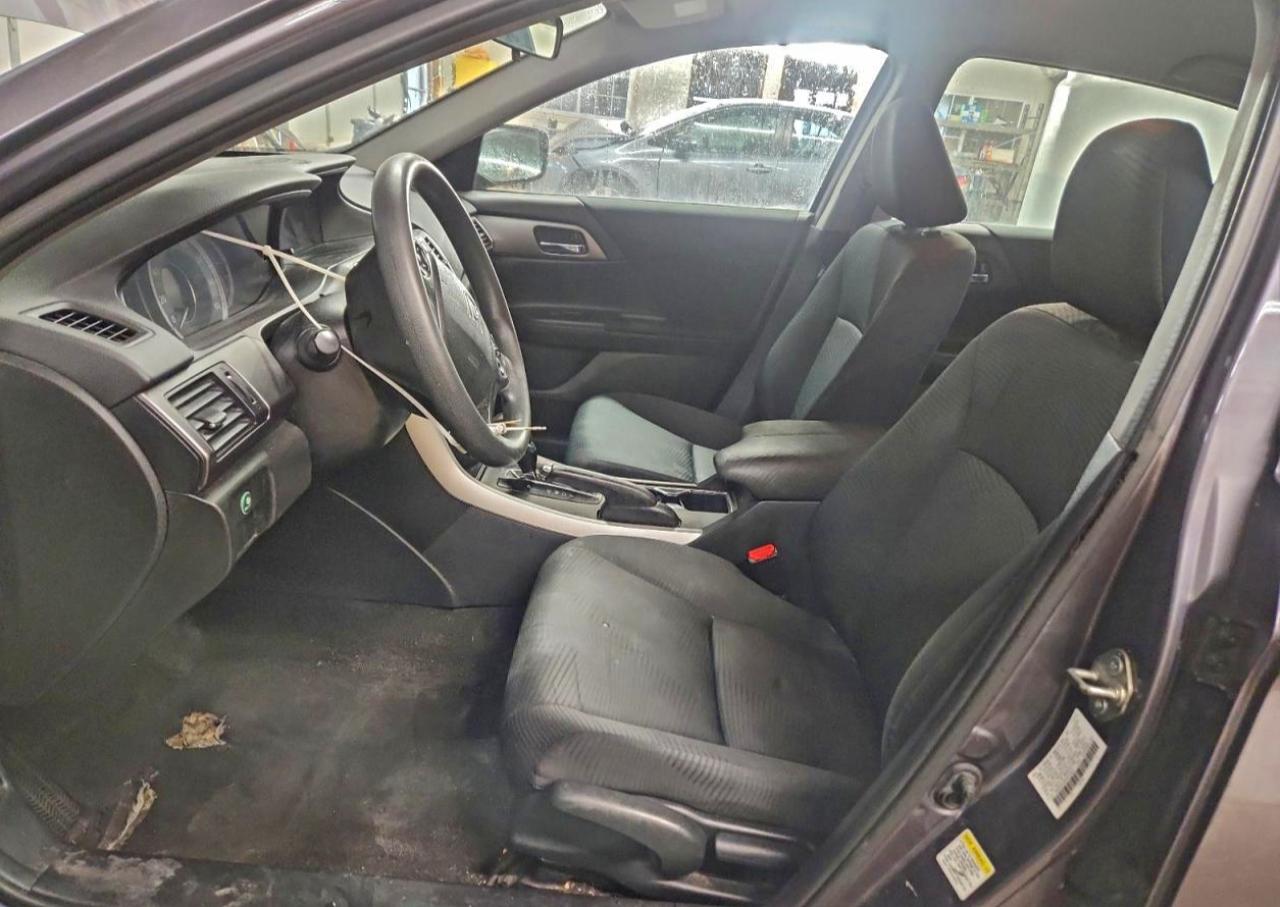 2015 HONDA ACCORD LX photo 7