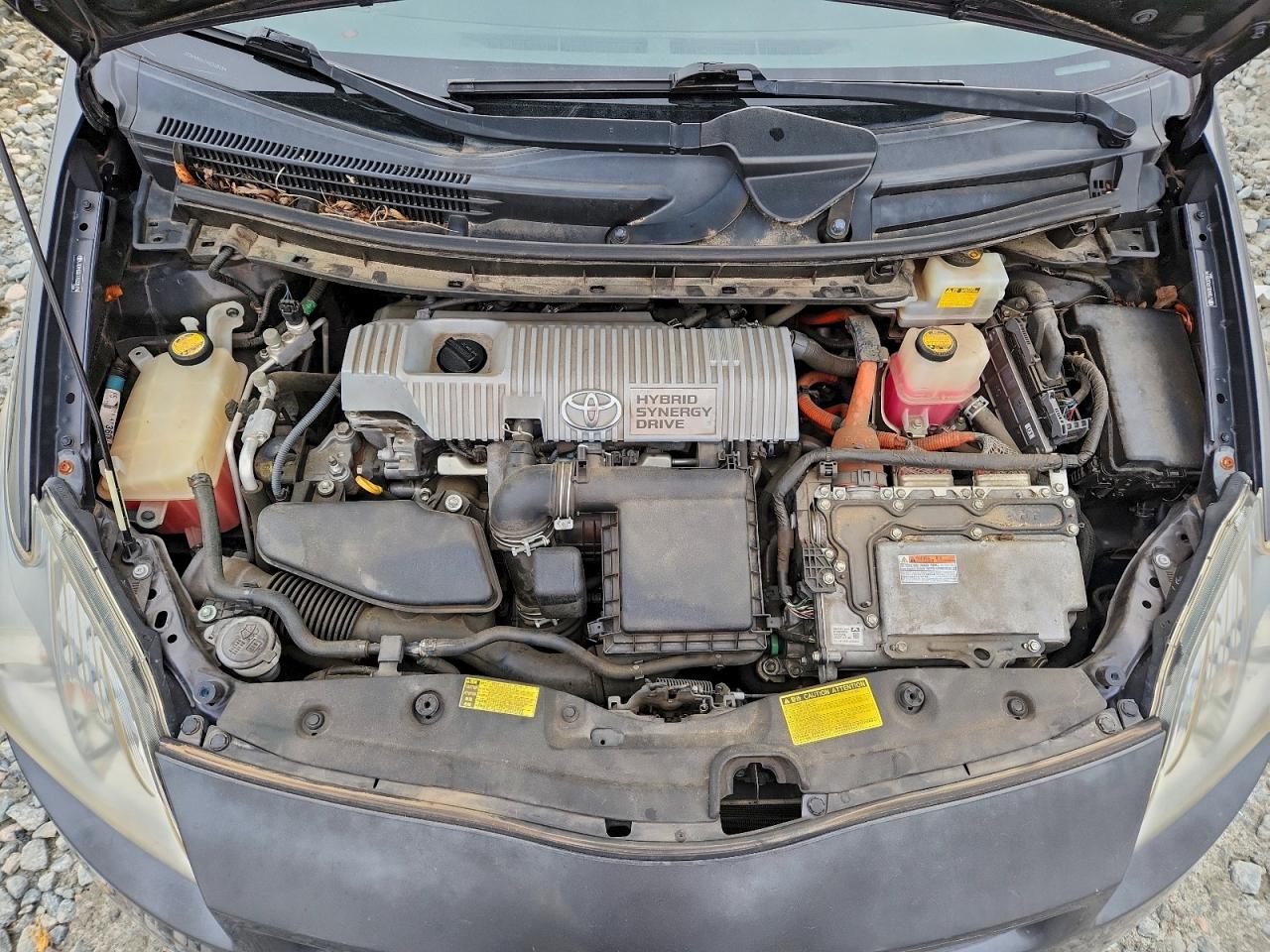 2010 TOYOTA PRIUS photo 21