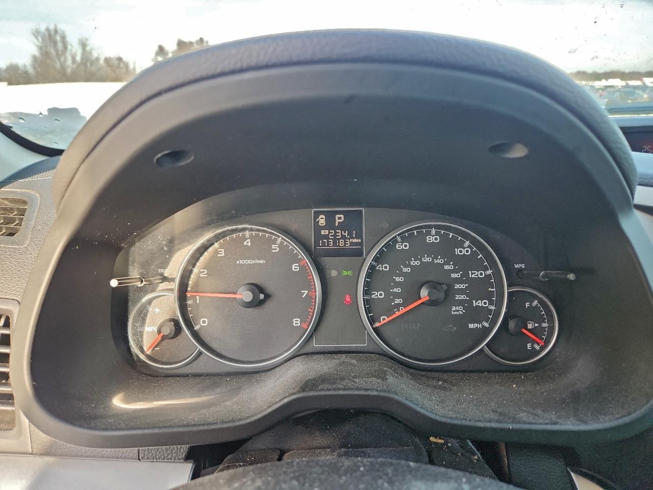 2014 SUBARU OUTBACK 2.5I photo 9