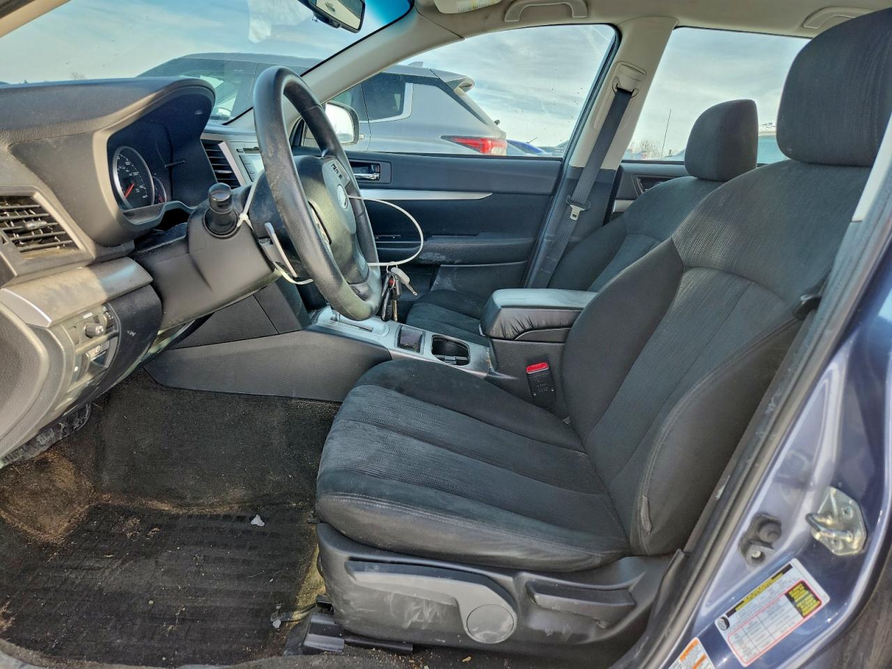 2014 SUBARU OUTBACK 2.5I photo 7