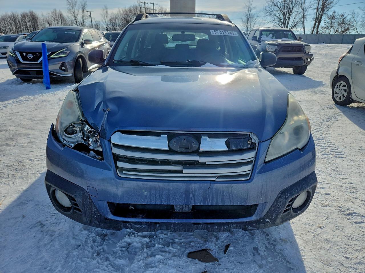 2014 SUBARU OUTBACK 2.5I photo 5
