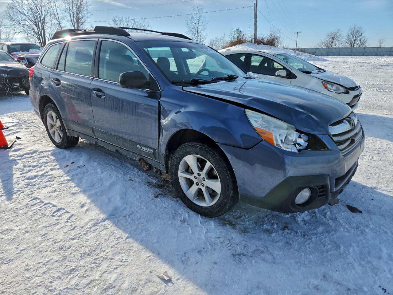 2014 SUBARU OUTBACK 2.5I photo 4