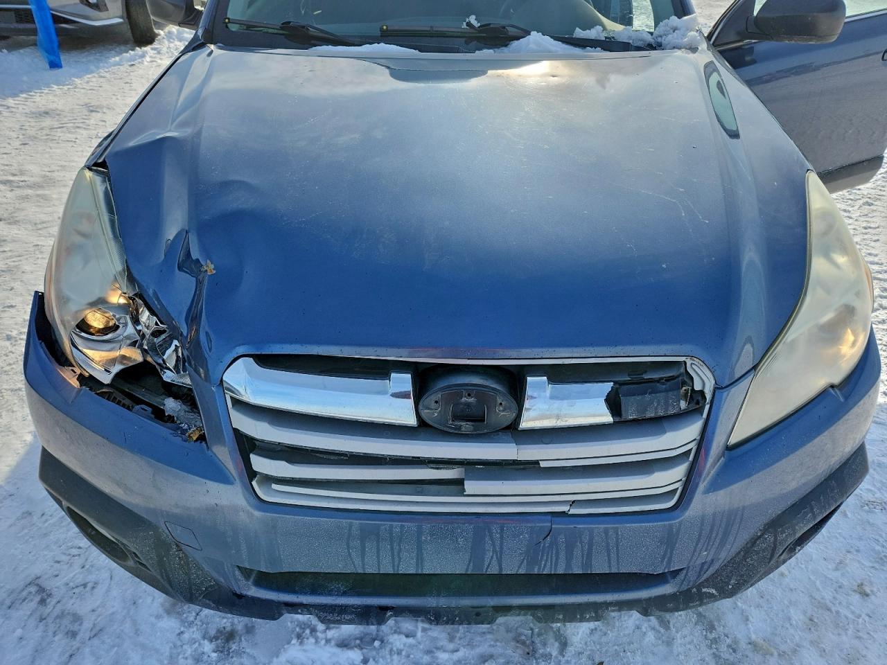 2014 SUBARU OUTBACK 2.5I photo 12