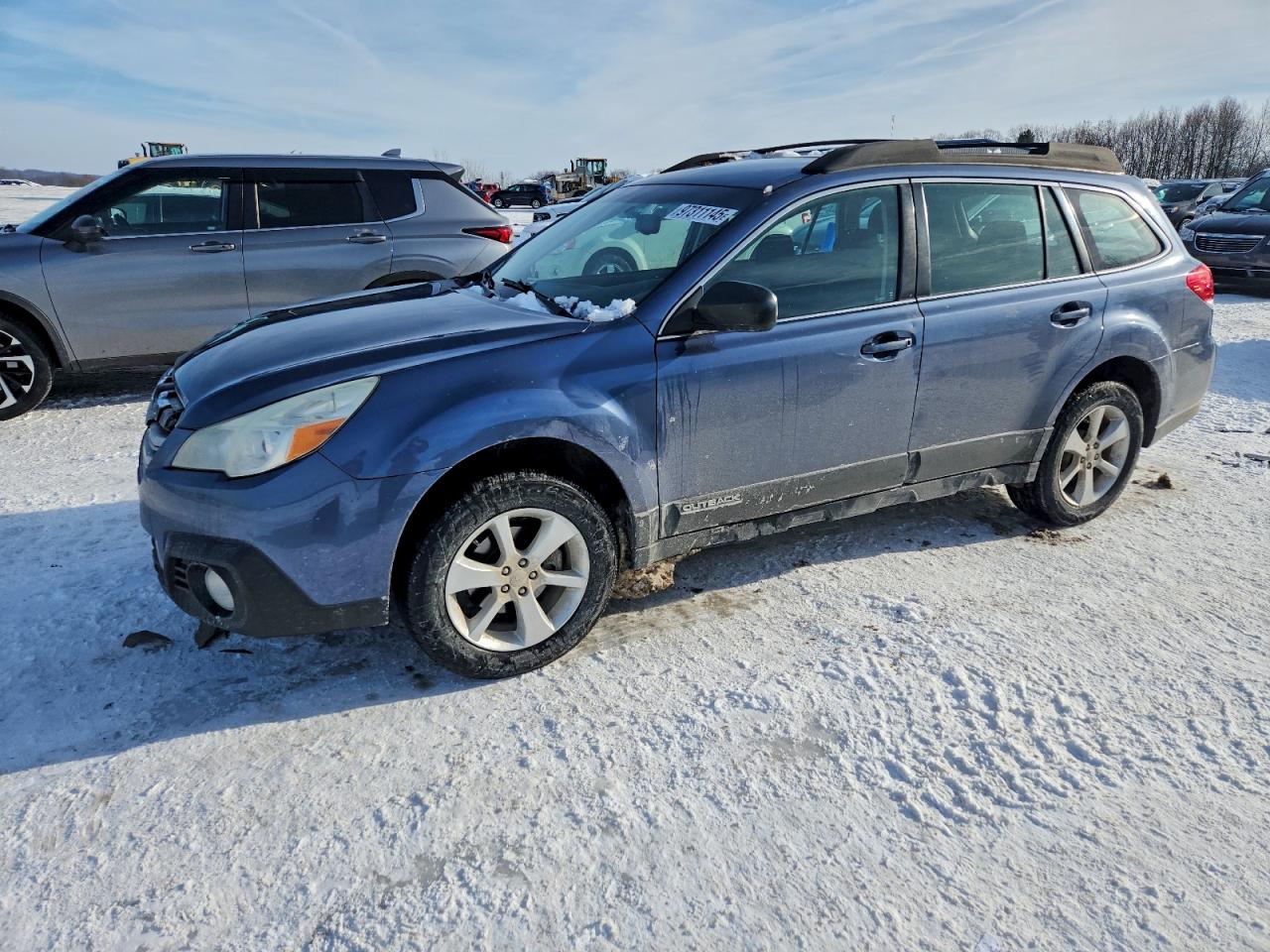 2014 SUBARU OUTBACK