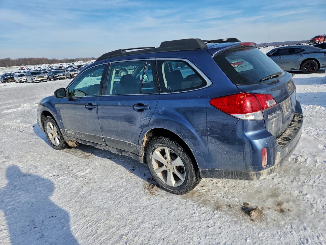 2014 SUBARU OUTBACK 2.5I photo 2