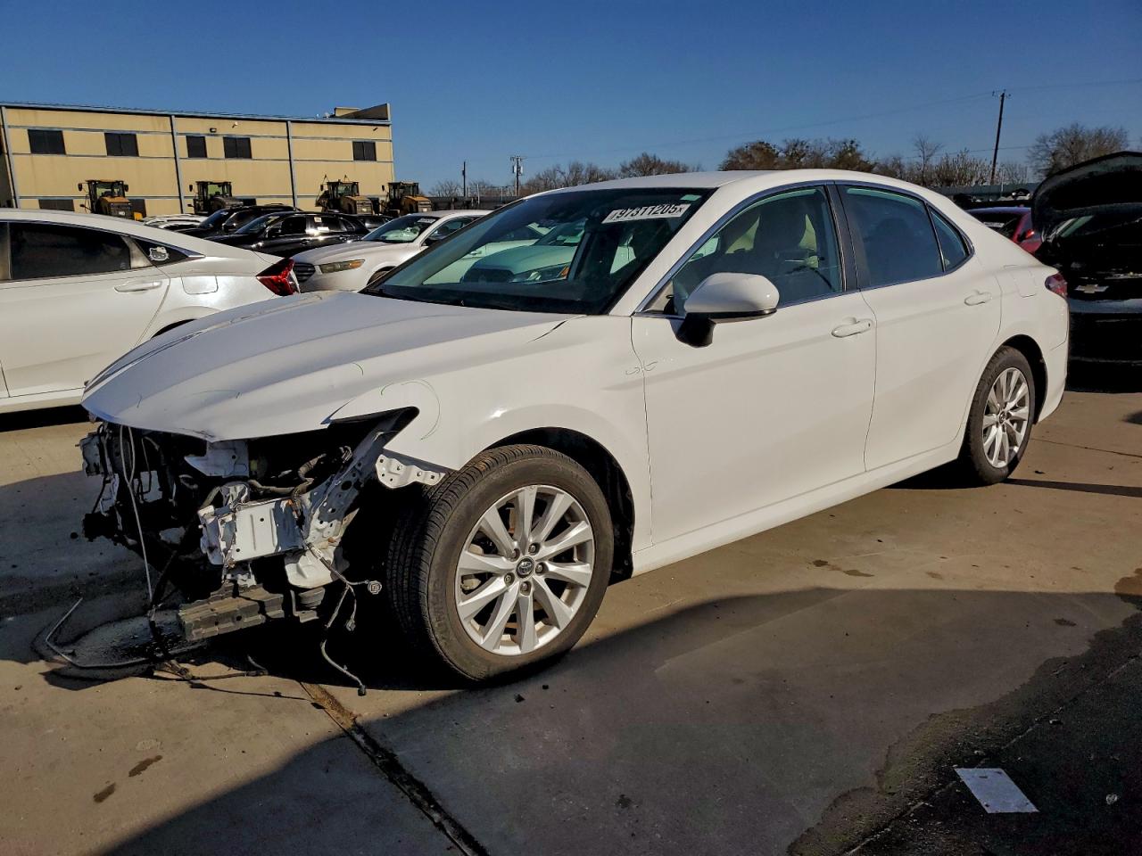 2019 TOYOTA CAMRY