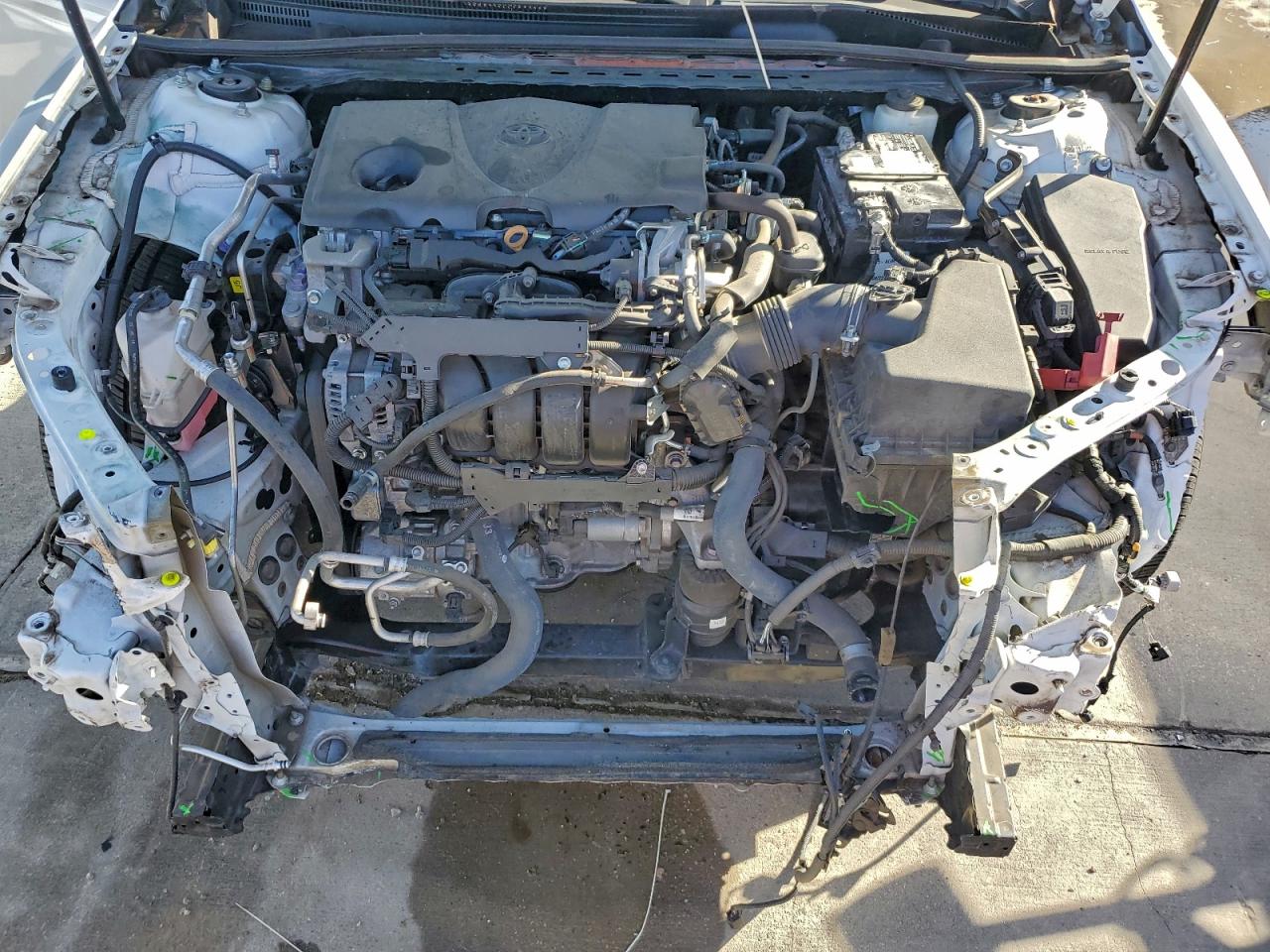 2019 TOYOTA CAMRY L photo 11