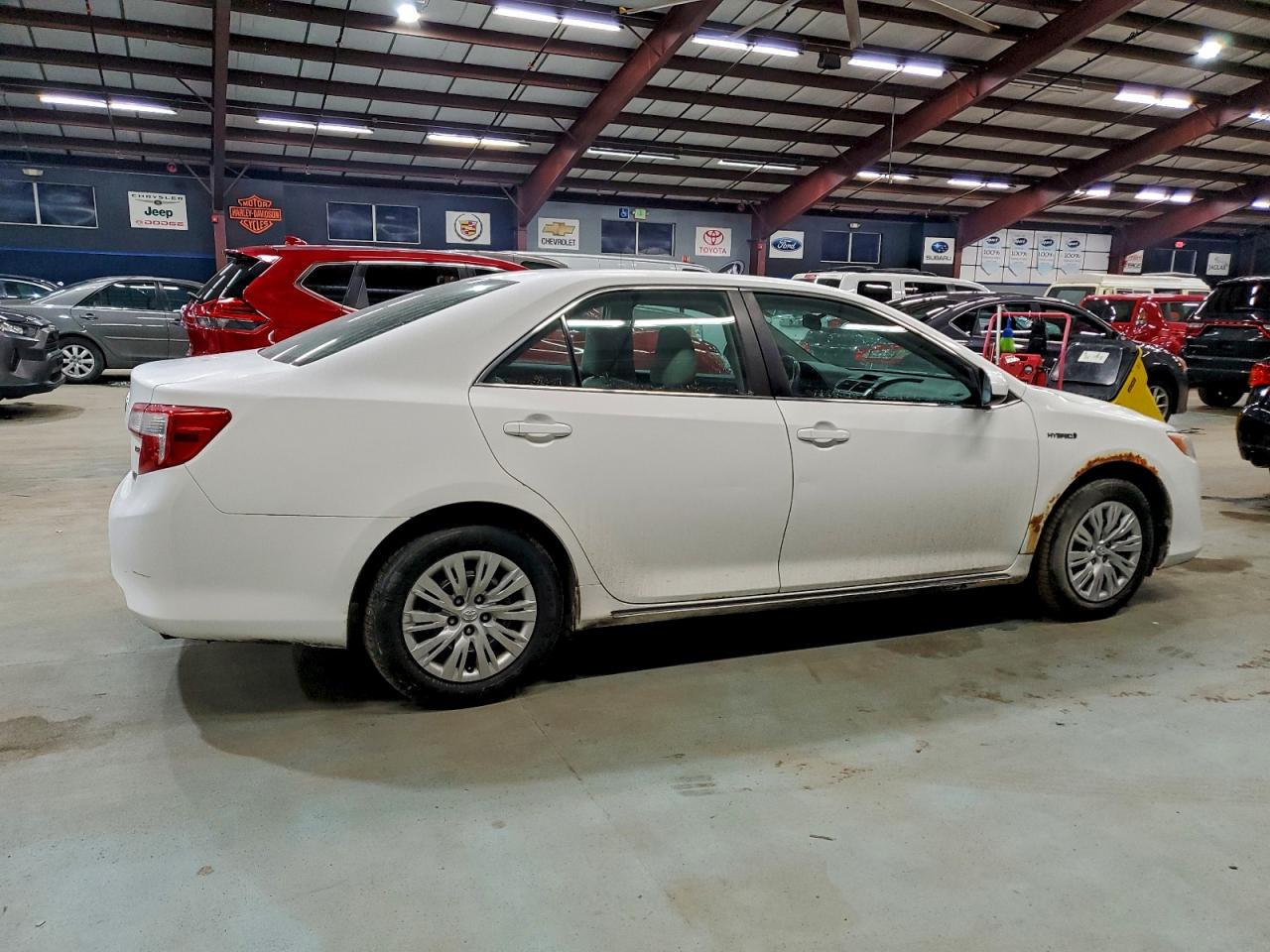 2013 TOYOTA CAMRY HYBRID photo 3