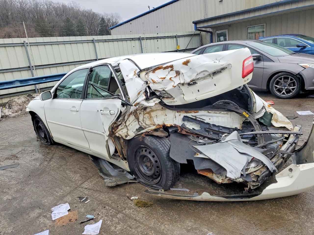 2009 TOYOTA CAMRY BASE photo 4