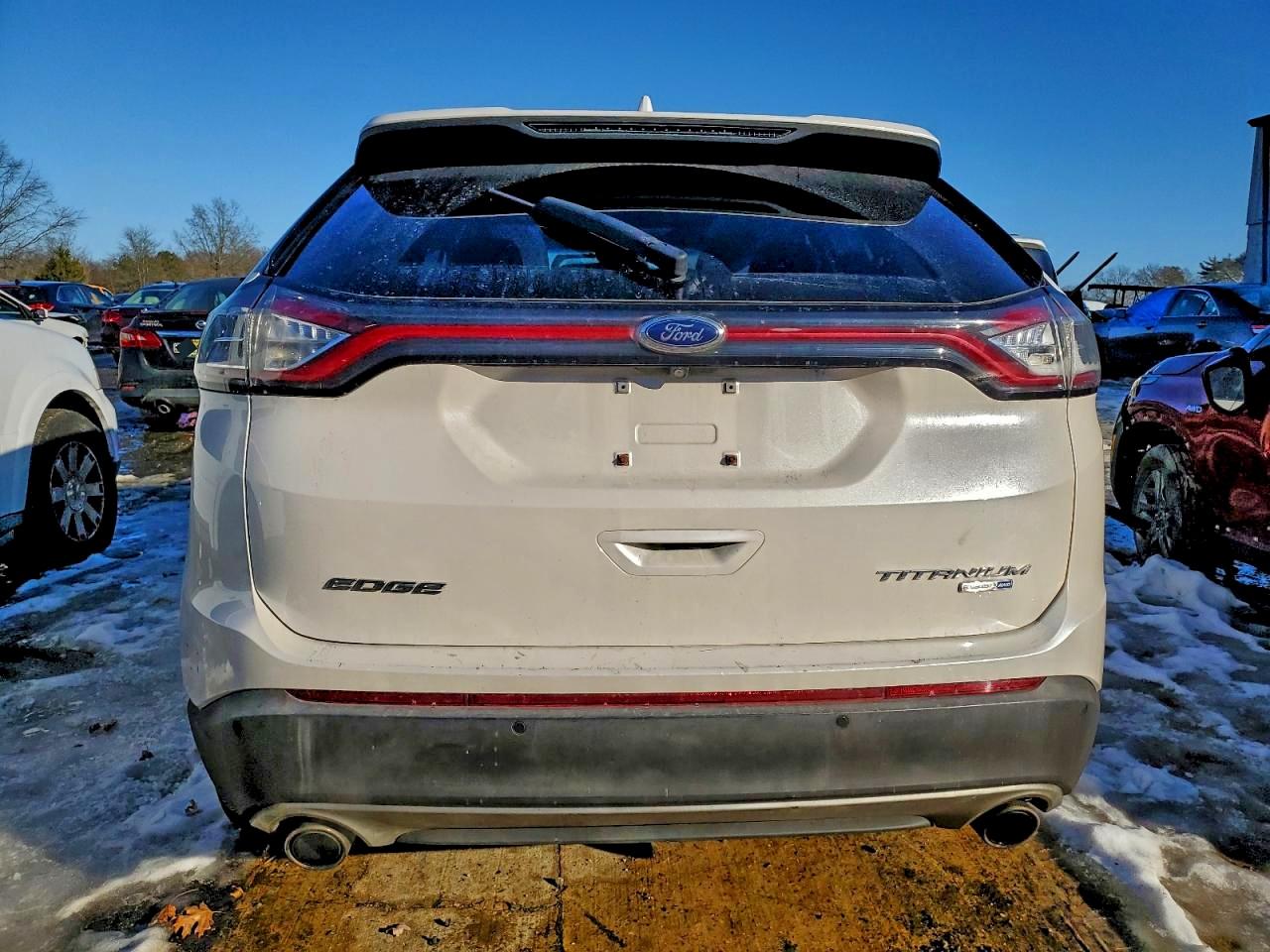 2016 FORD EDGE photo 16