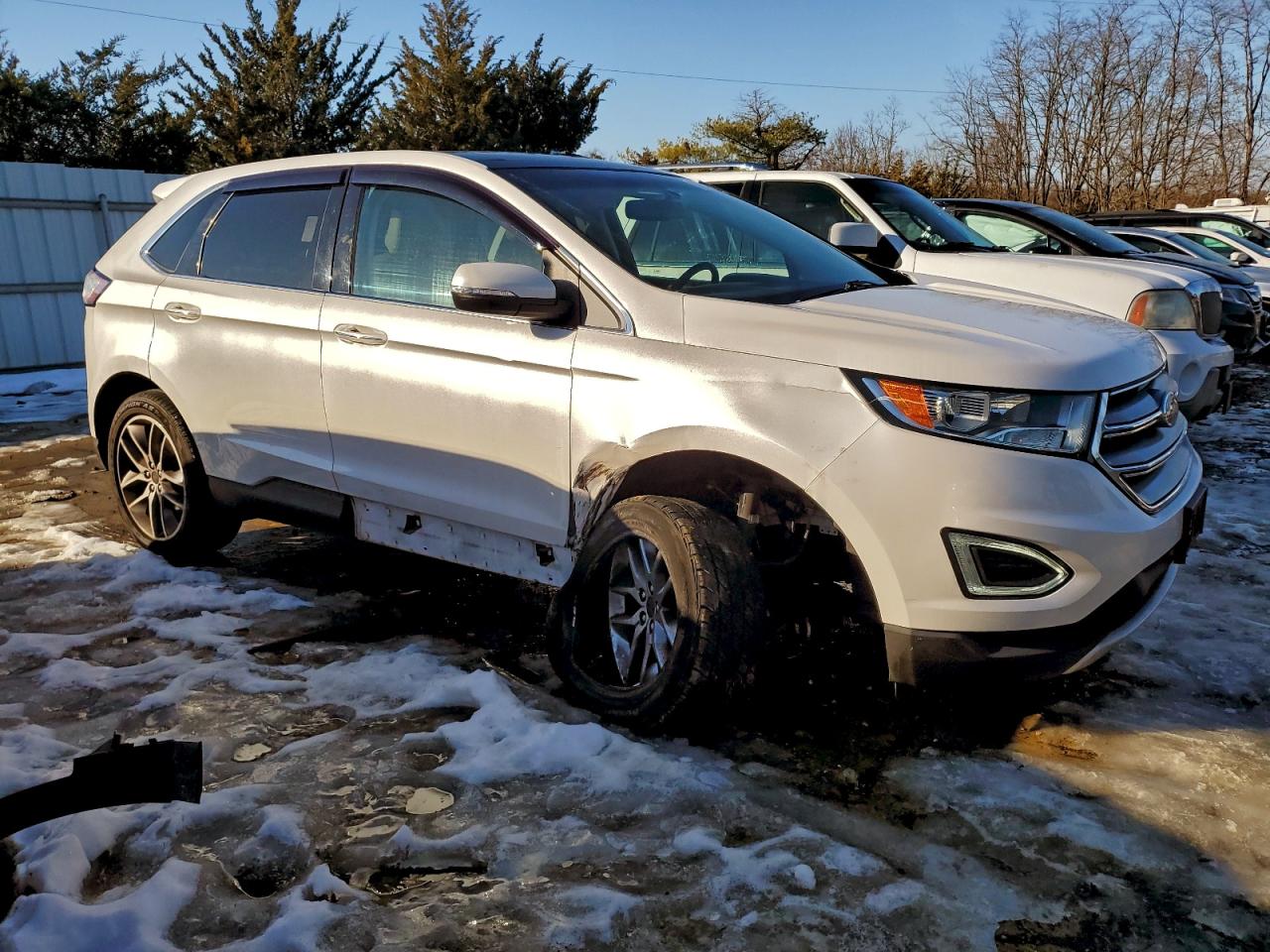 2016 FORD EDGE photo 10