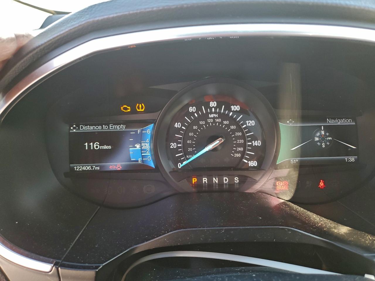 2016 FORD EDGE photo 25