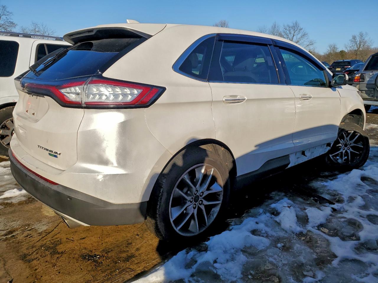 2016 FORD EDGE photo 7