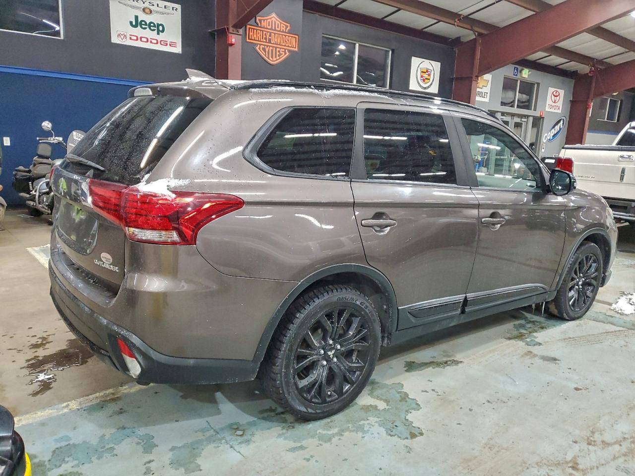 2018 MITSUBISHI OUTLANDER SE photo 7