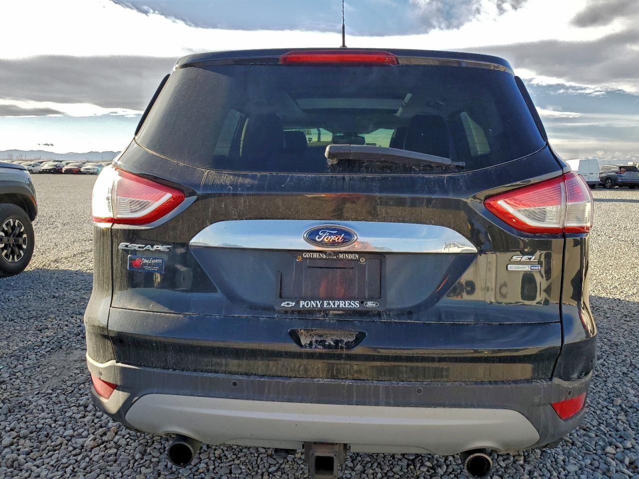 2013 FORD ESCAPE SEL photo 16