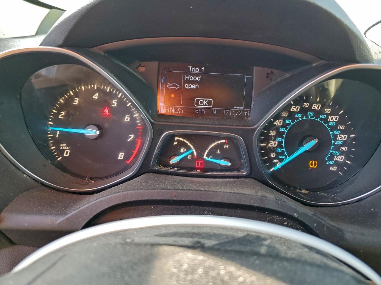 2013 FORD ESCAPE SEL photo 25