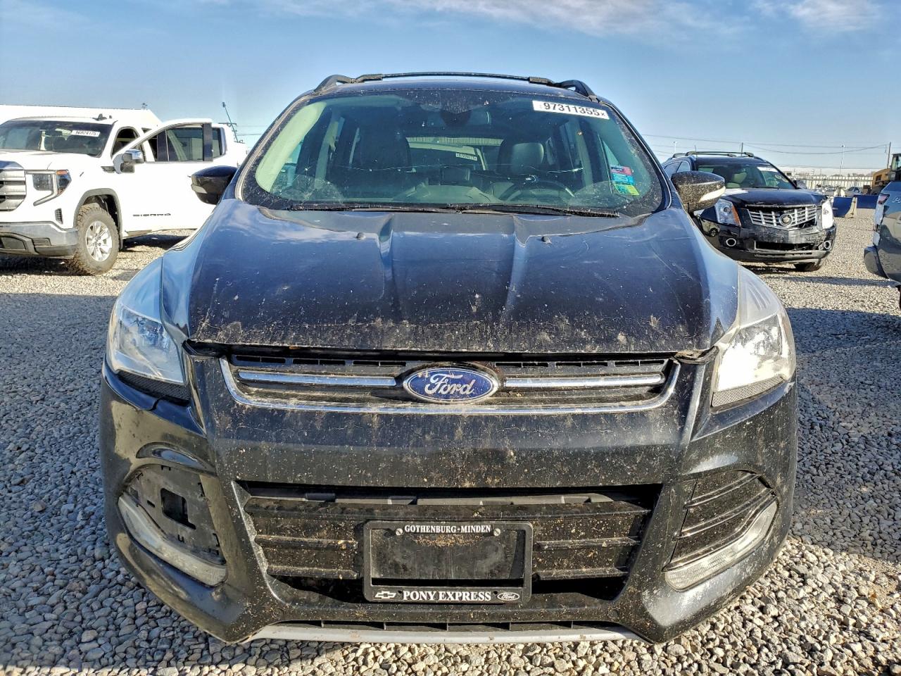 2013 FORD ESCAPE SEL photo 13