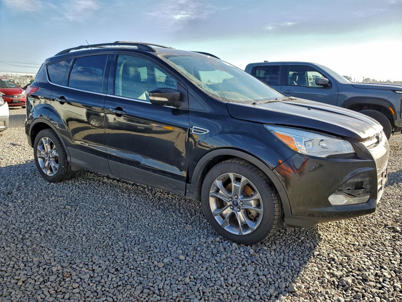 2013 FORD ESCAPE SEL photo 10