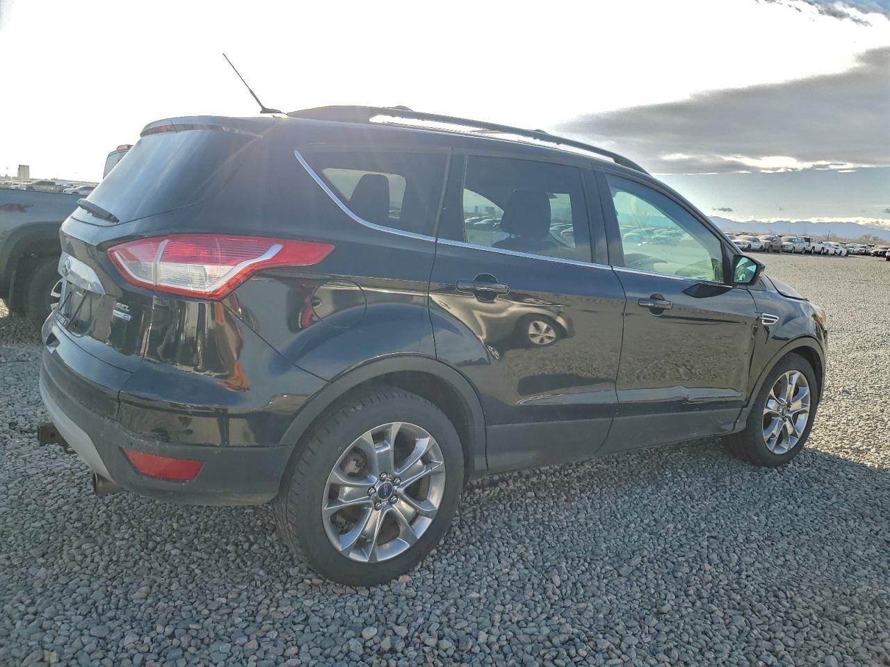 2013 FORD ESCAPE SEL photo 7