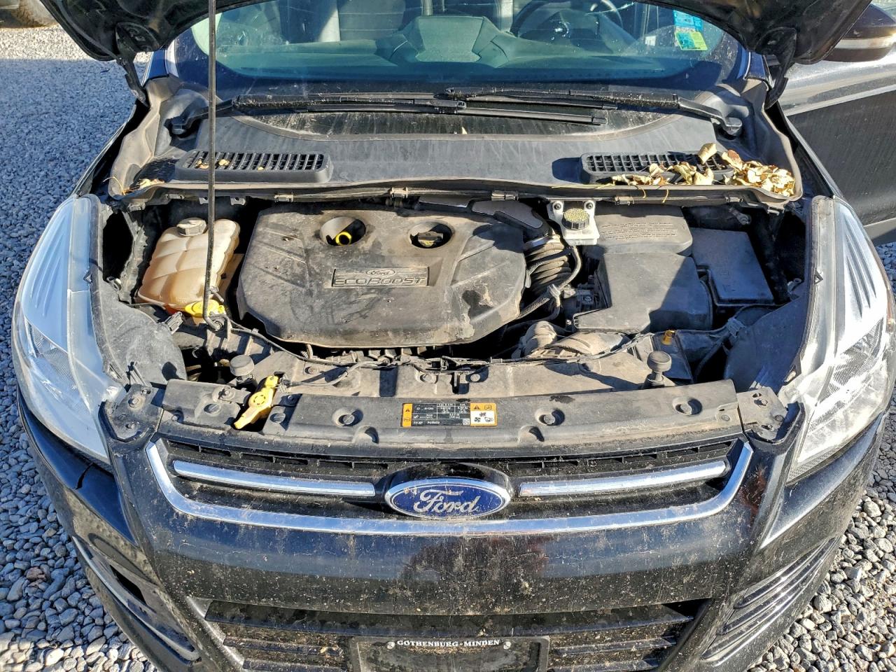 2013 FORD ESCAPE SEL photo 34