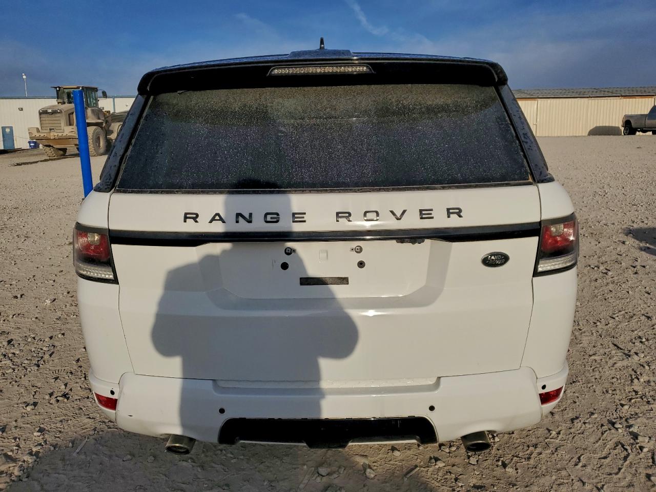 2016 LAND ROVER RANGE ROVER SPORT SE photo 6