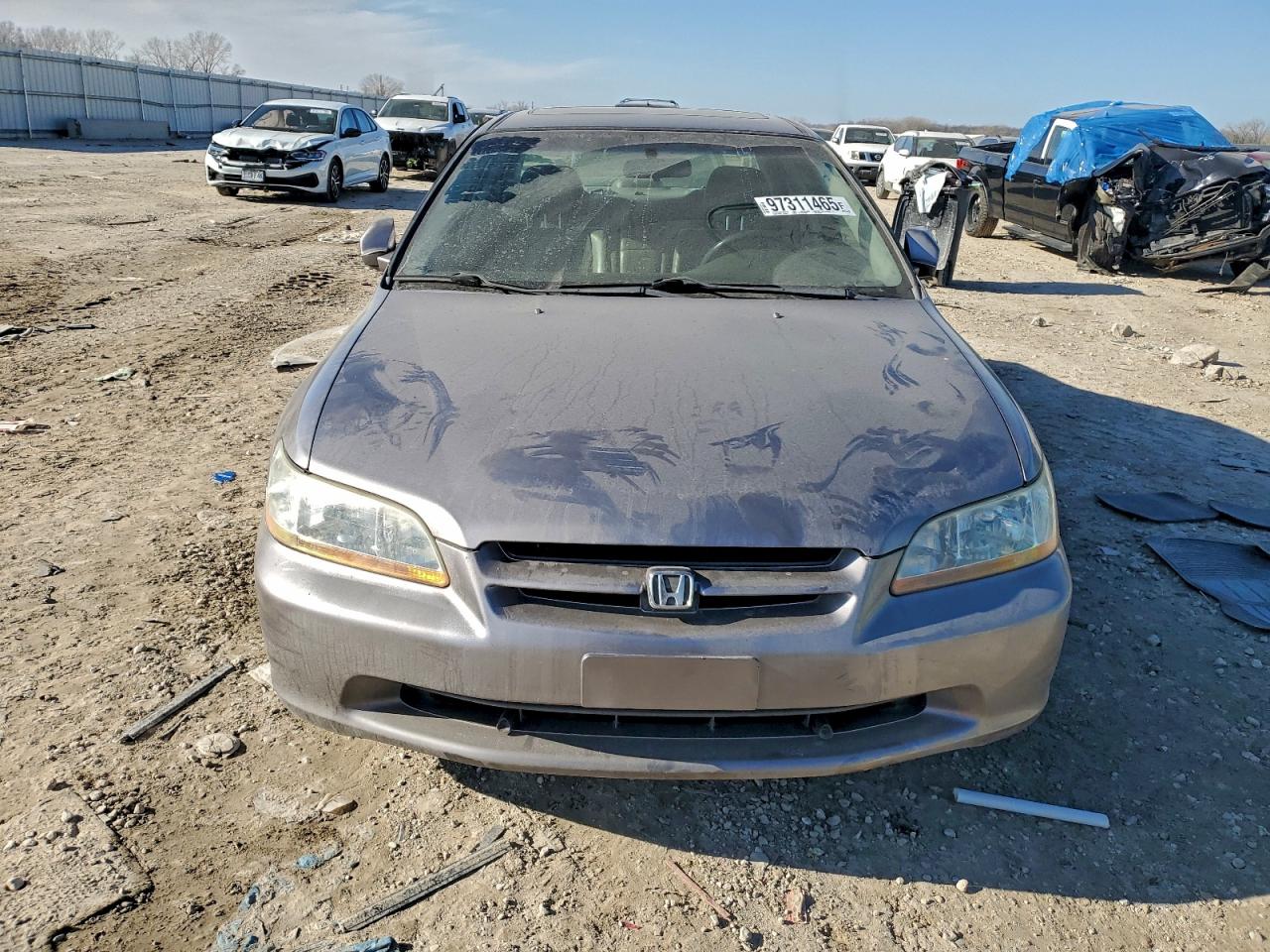 2000 HONDA ACCORD EX photo 9