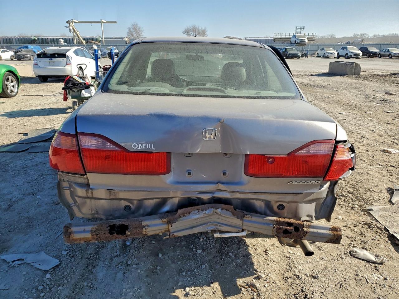 2000 HONDA ACCORD EX photo 11