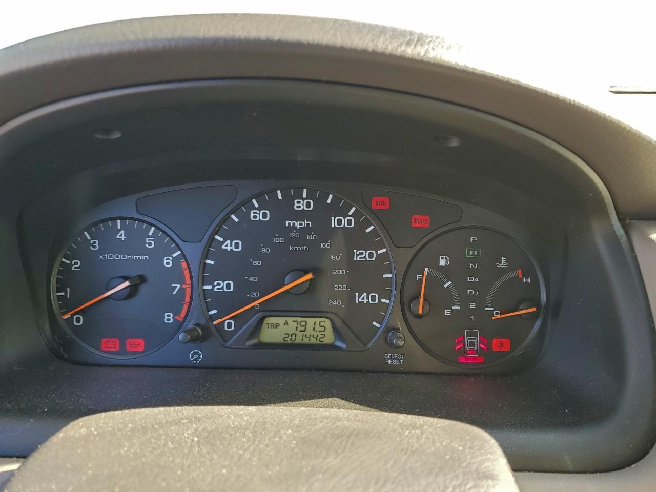 2000 HONDA ACCORD EX photo 17