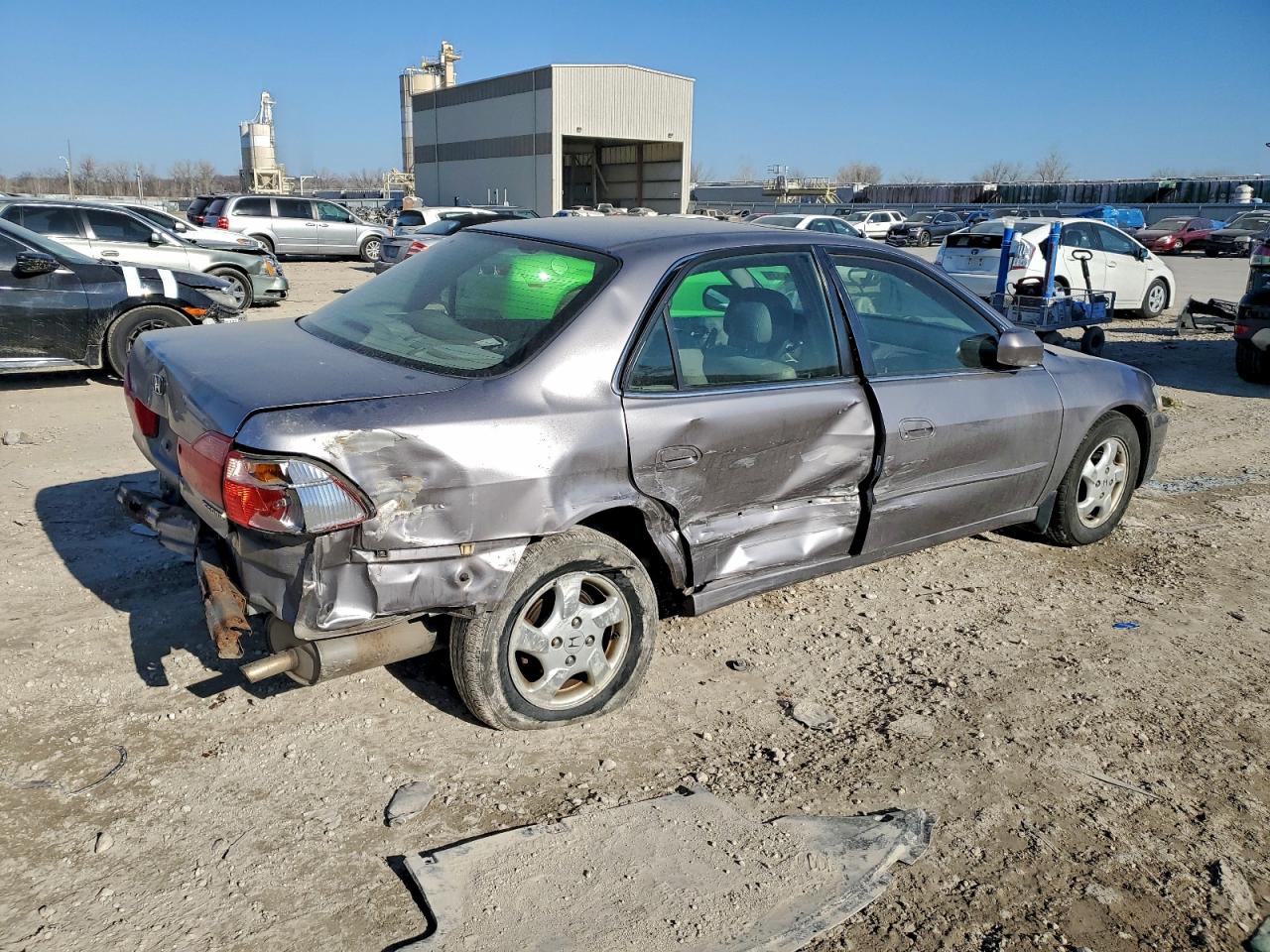 2000 HONDA ACCORD EX photo 5