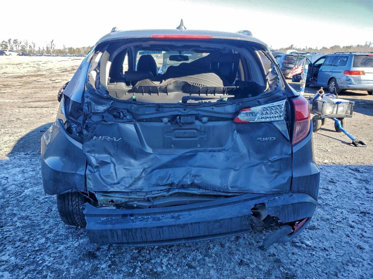 2016 HONDA HR-V EXL photo 16