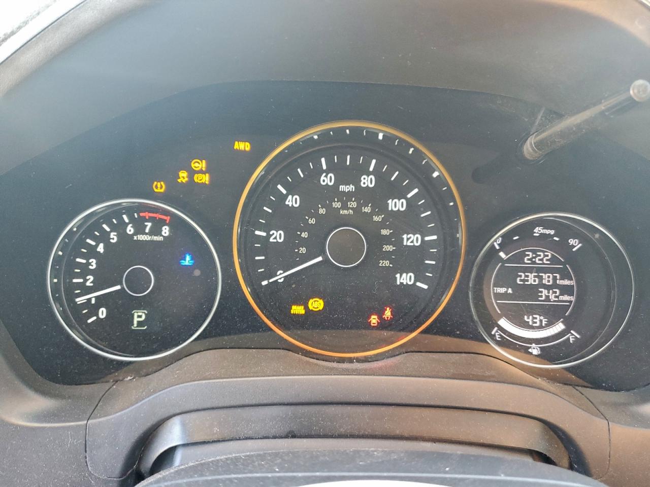 2016 HONDA HR-V EXL photo 25