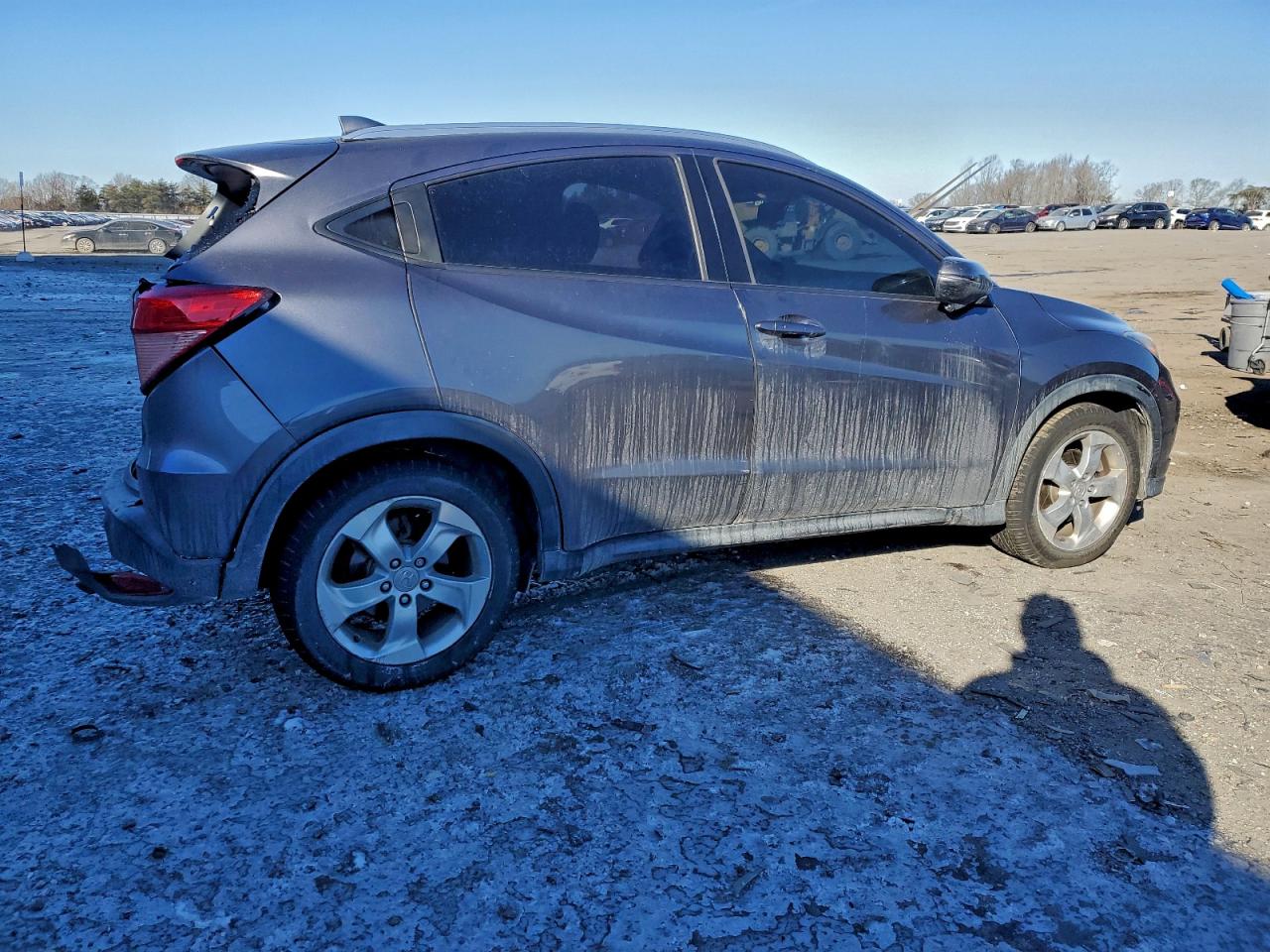 2016 HONDA HR-V EXL photo 7