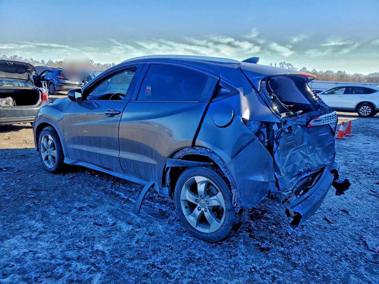 2016 HONDA HR-V EXL photo 4