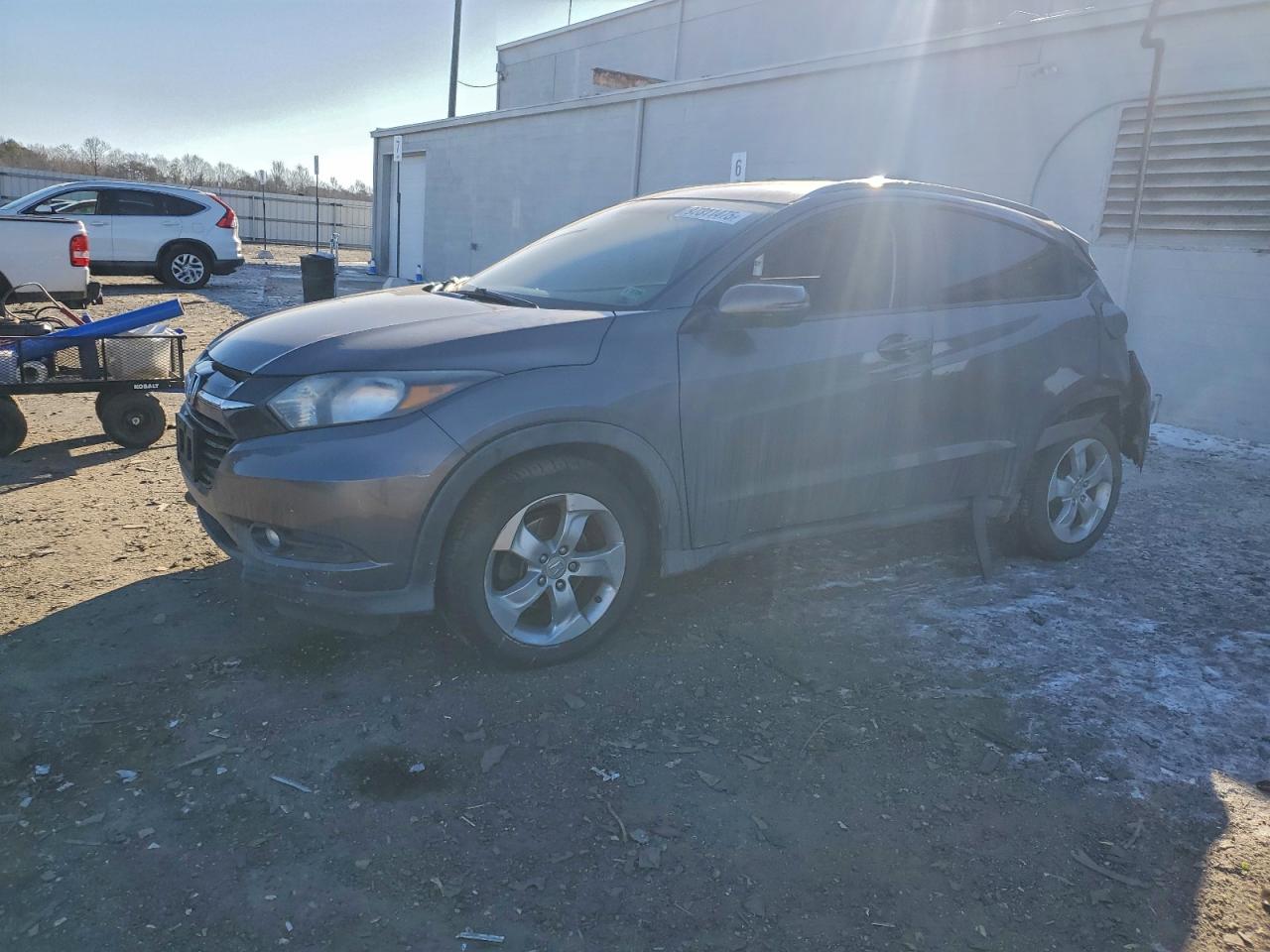 2016 HONDA HR-V