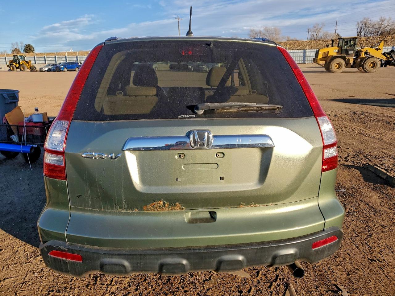 2007 HONDA CR-V EX photo 16