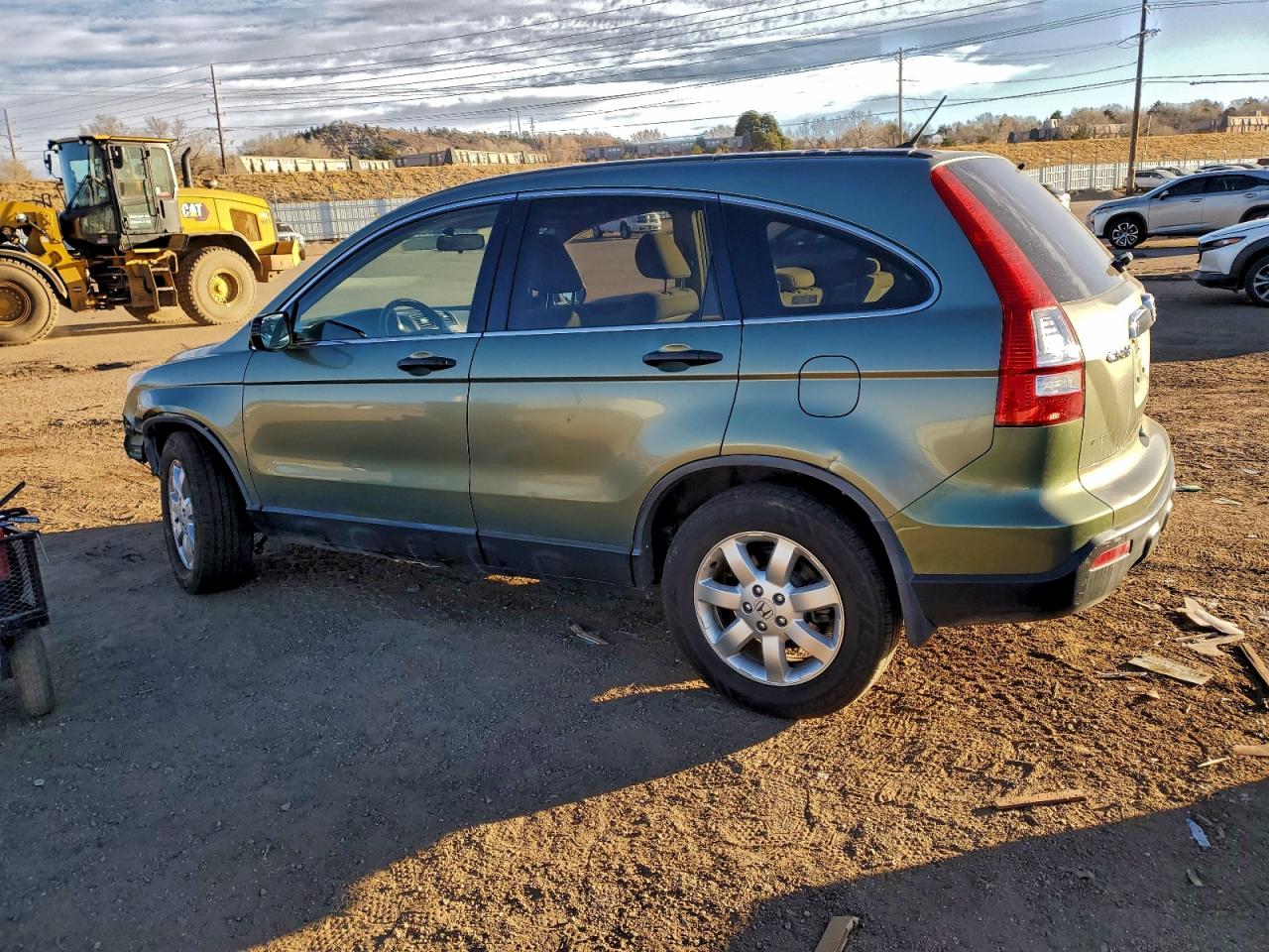 2007 HONDA CR-V EX photo 4