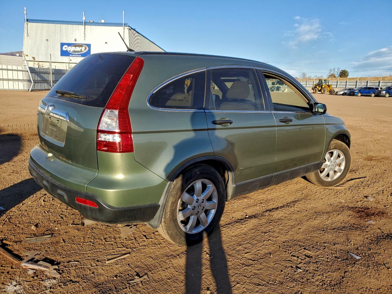 2007 HONDA CR-V EX photo 7