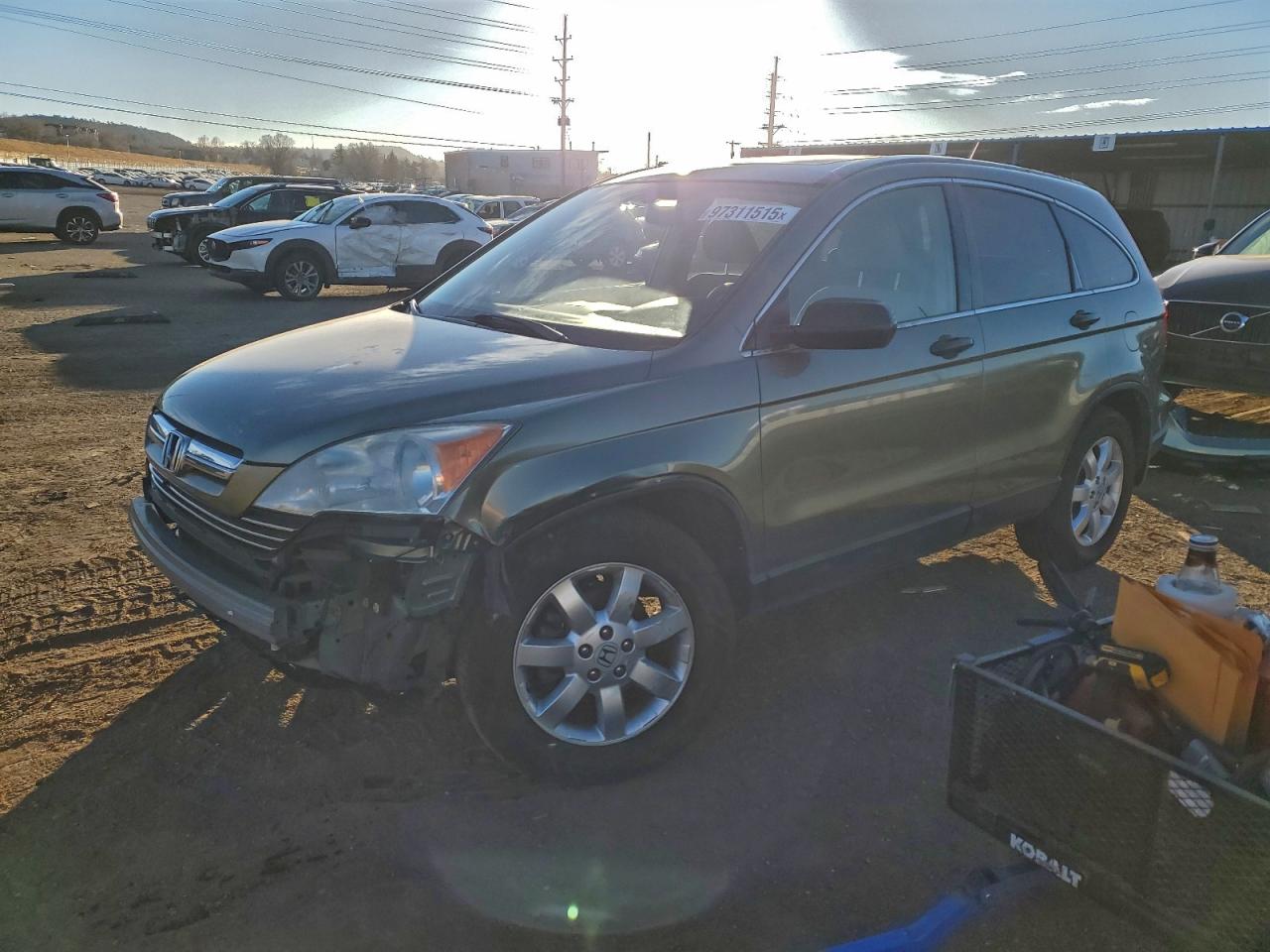 2007 HONDA CR-V