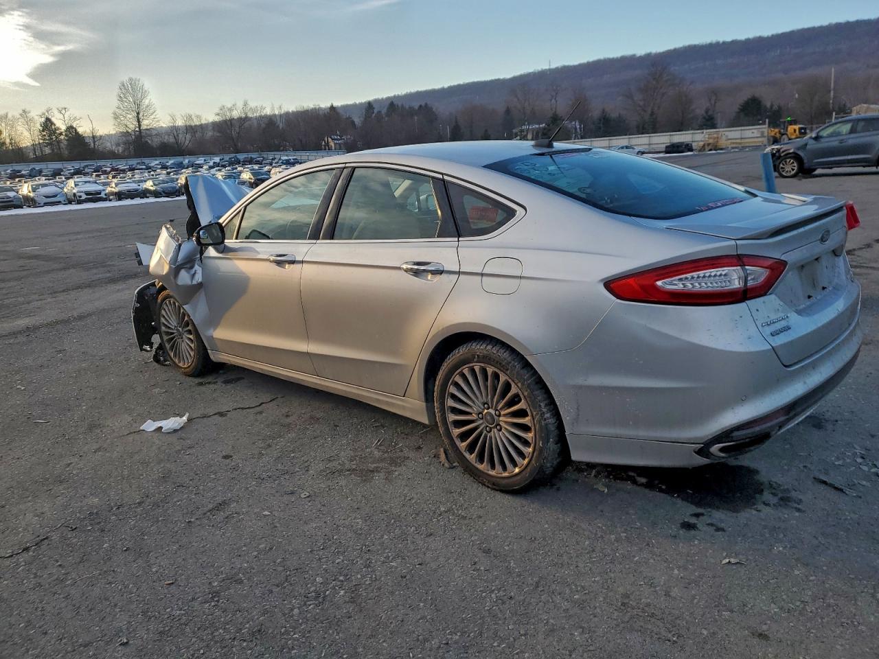 2014 FORD FUSION TITANIUM photo 2
