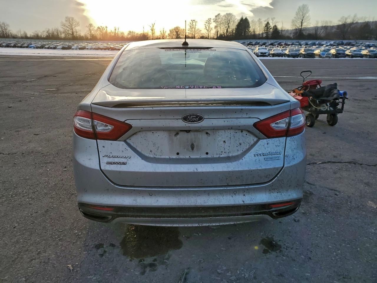 2014 FORD FUSION TITANIUM photo 6