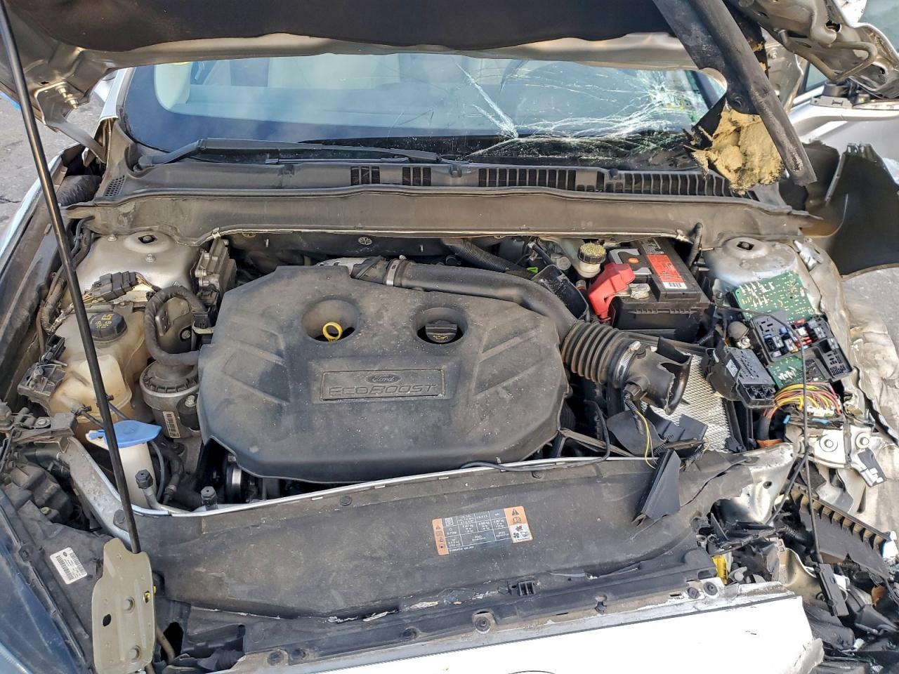 2014 FORD FUSION TITANIUM photo 11