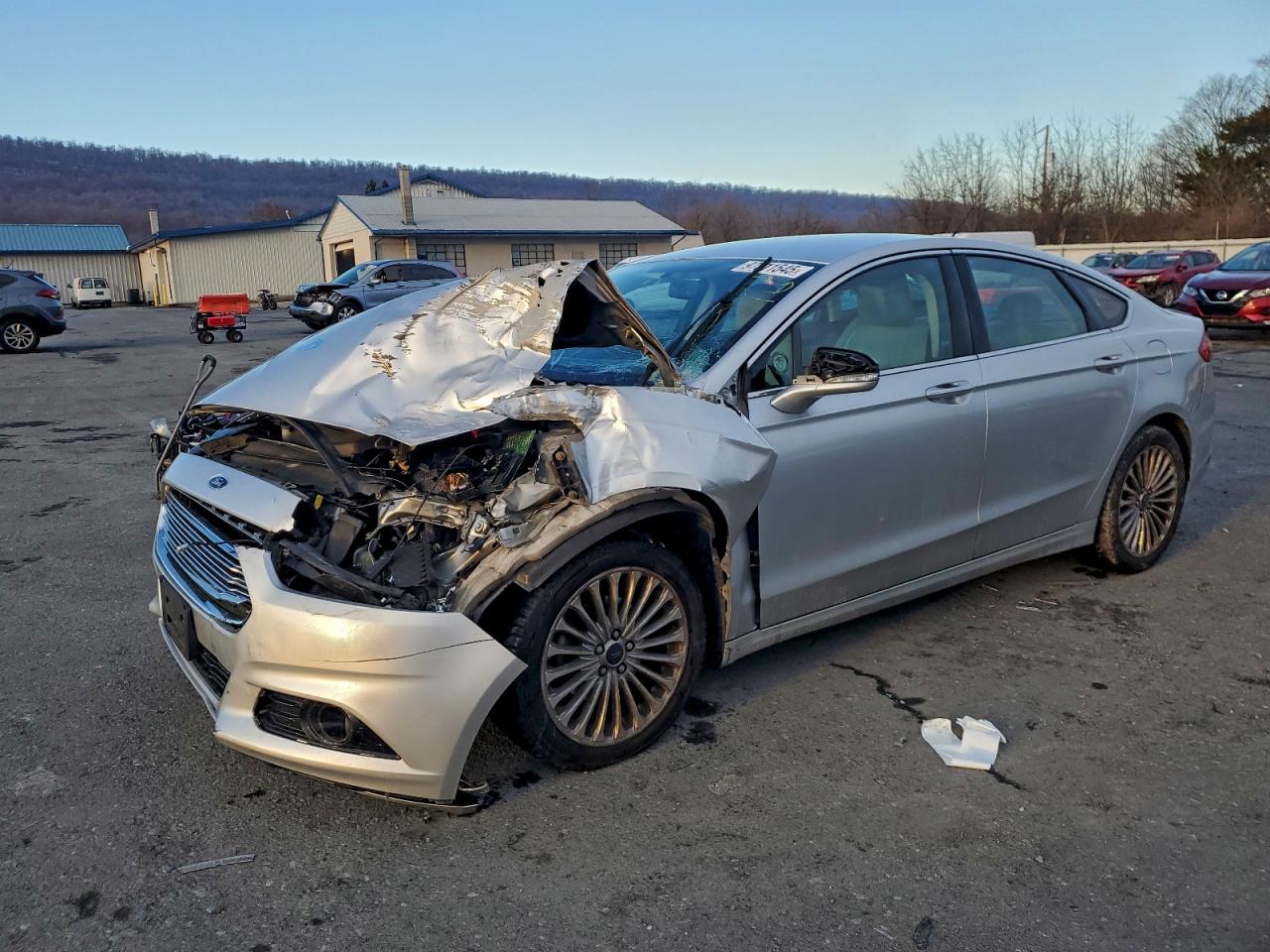2014 FORD FUSION